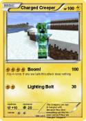 Charged Creeper