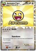 Awesome Face