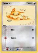 Eevee lv5
