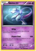 Mewtwo EX