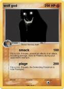 wolf god