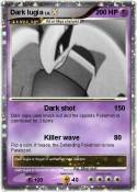 Dark lugia