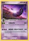 God