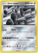 Steel tubes 9