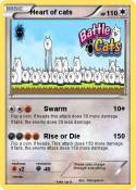 Heart of cats