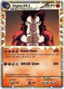 Végeta SS 4