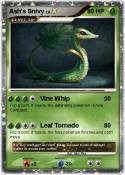 Ash's Snivy