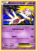 Naruto et kyubi