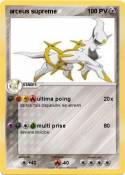 arceus supreme