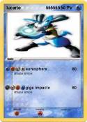 lucario 555555
