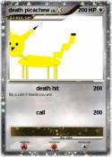 death picachew