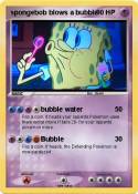 spongebob blows