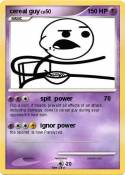 cereal guy