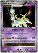 M Arceus EX