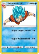 Goku S S BLUE