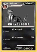 kill yourself