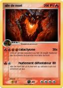 aile de mort