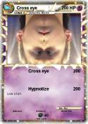 Cross eye