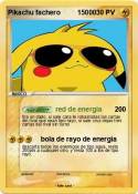 Pikachu fachero