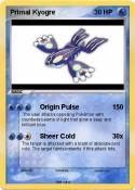 Primal Kyogre
