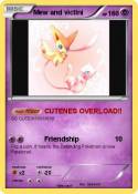 Mew and victini