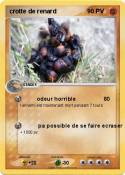 crotte de renar