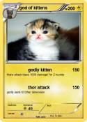 god of kittens