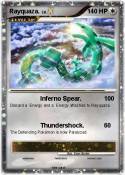 Rayquaza.
