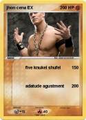 jhon cena EX