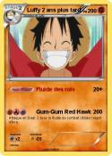 Luffy 2 ans plu