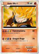 Goku SSJ 1