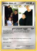 easter time