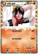 luffy gear