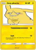 Derp pikachu