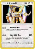 M Arceus EX