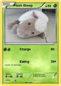 Plush Sheep