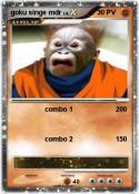 goku singe mdr