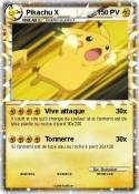 Pikachu X