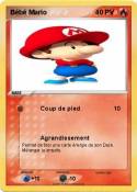 Bébé Mario