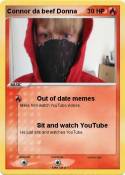 Connor da beef
