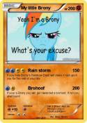 My little Brony