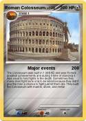 Roman Colosseum