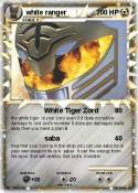 white ranger