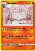 MOM VMAX