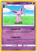 Max’s Espeon
