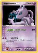 mega mewtwo 15