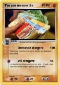 T'as pas un eur