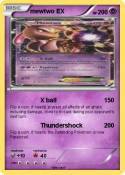 mewtwo EX