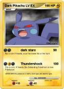 Dark Pikachu