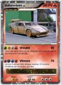 Voiture-bois
